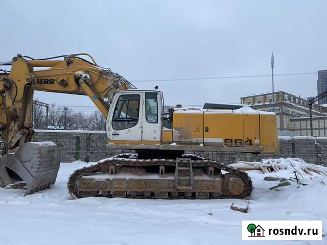 Гусеничный экскаватор Liebherr R 964 С Litronic, 2013 Москва - изображение 1