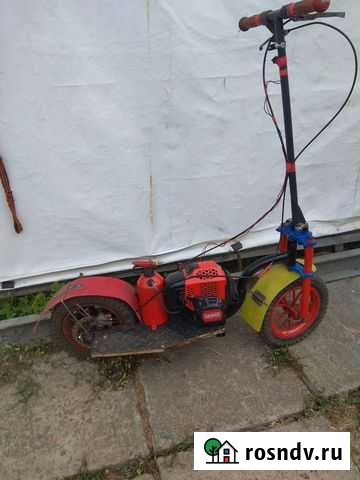 Мотосамокат Мга - изображение 1