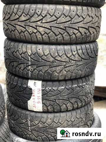 Hankook 4 Winter Comm 195/55 R15 Махачкала - изображение 1