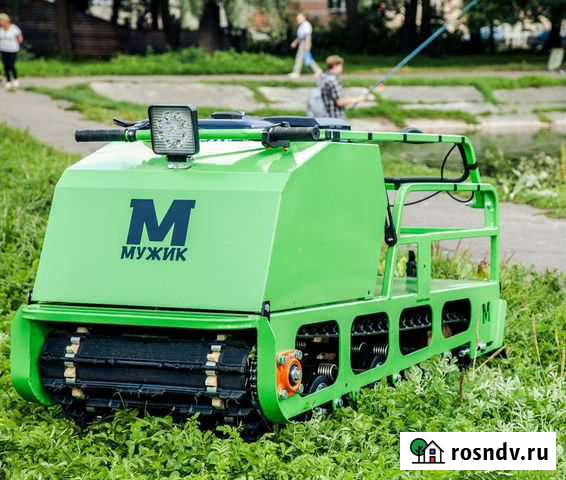 Мотобуксировщик Мужик Люкс M500 Стандарт 18.5 л.с Магадан - изображение 1