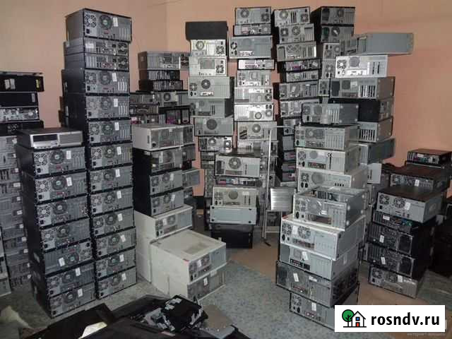 Вывоз утилизация компьютеров и офисной техники Хабаровск - изображение 1