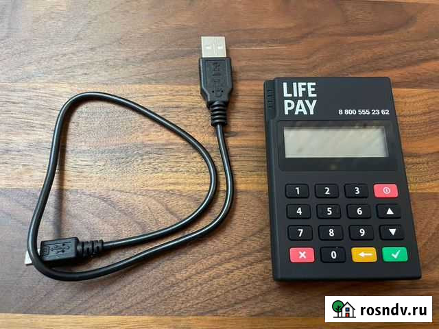 POS-терминал qpos Mini Санкт-Петербург - изображение 1