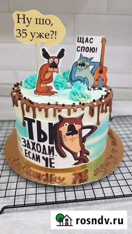 Торты домашние на заказ Высокая Гора - изображение 1