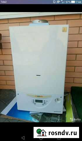 Газовый котел газлюкс на запчасти Волжский - изображение 1