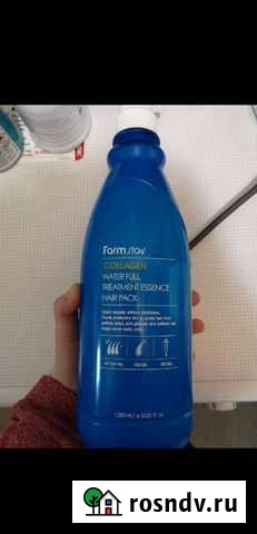 Маска коллагеновая для волос farm stay Лобня - изображение 1