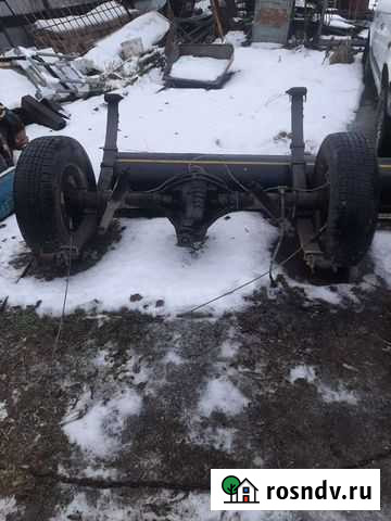 Задний мост волга Череповец - изображение 1