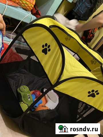 Собачья сетка (для разведения и сбора игрушек Норильск - изображение 1