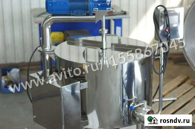 Сыроварня 300л., ванна длительной пастеризации Рязань - изображение 1