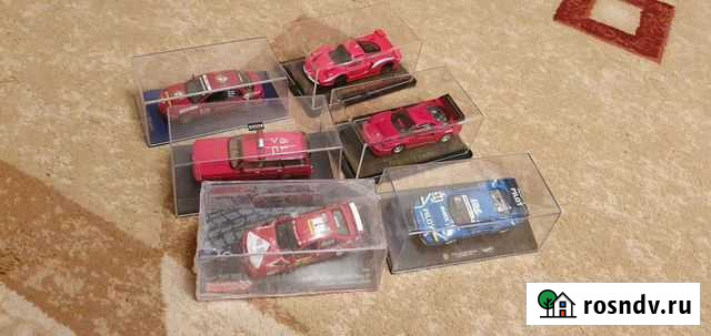 Модели Ferrari 1:43 Яблоновский - изображение 1