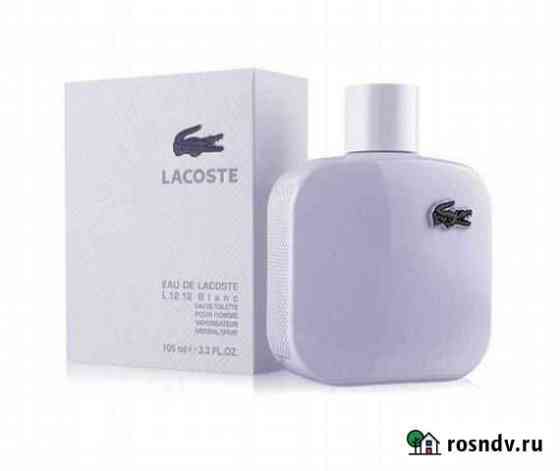 Lacoste eau de lacoste L.12.12 Blanc 100ml Хабаровск