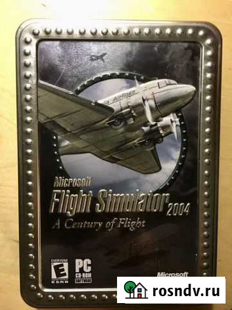Коллекционный Microsoft Flight Simulator 2004 Екатеринбург - изображение 1