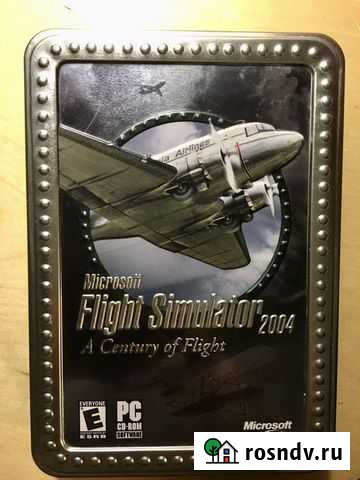 Коллекционный Microsoft Flight Simulator 2004 Екатеринбург - изображение 1