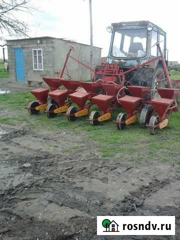 Сеялка спч 6Л Куруш - изображение 1