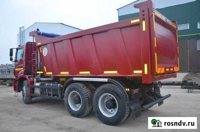 КамАЗ 6580, 2021 Благовещенск - изображение 1