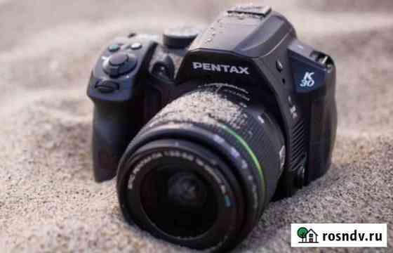 Зеркальная камера pentax k-30 Лобня