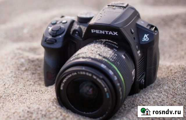 Зеркальная камера pentax k-30 Лобня - изображение 1