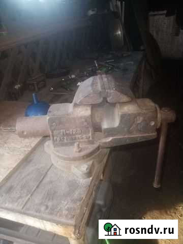 Тиски СССР Благовещенск - изображение 1