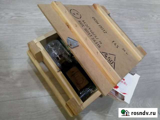 Военный армейский ящик из под патронов автомата Ка Набережные Челны - изображение 1