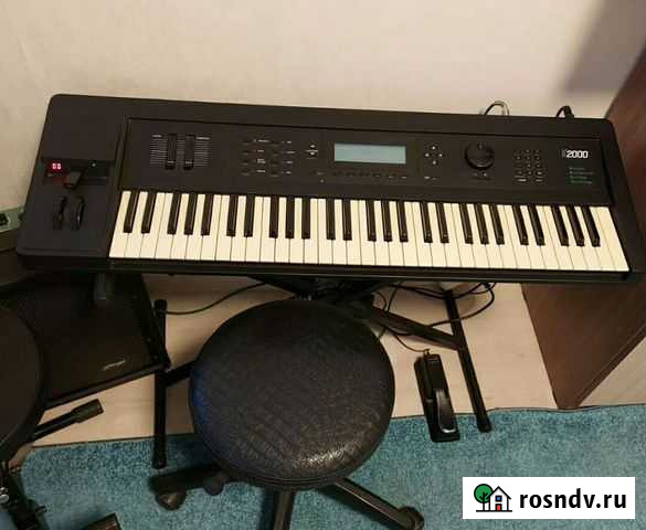 Синтезатор kurzweil K2000(прокачанный) Анапа - изображение 1