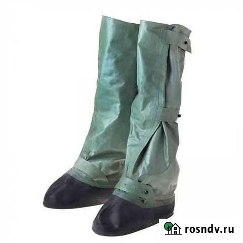 Озк химзащита сапоги резиновые с чехлом Чита - изображение 1