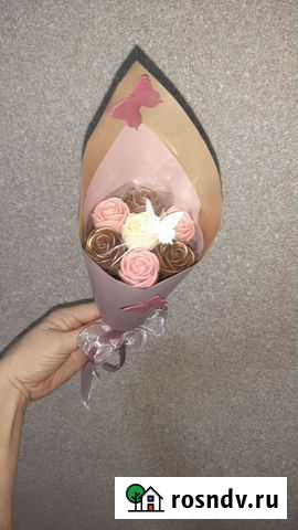 Букеты из шоколадных роз Кемерово - изображение 1
