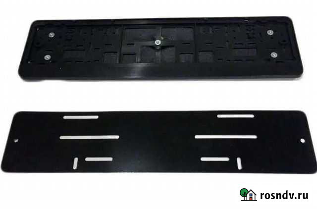 Рамки 2 шт для гос.номера Саратов - изображение 1