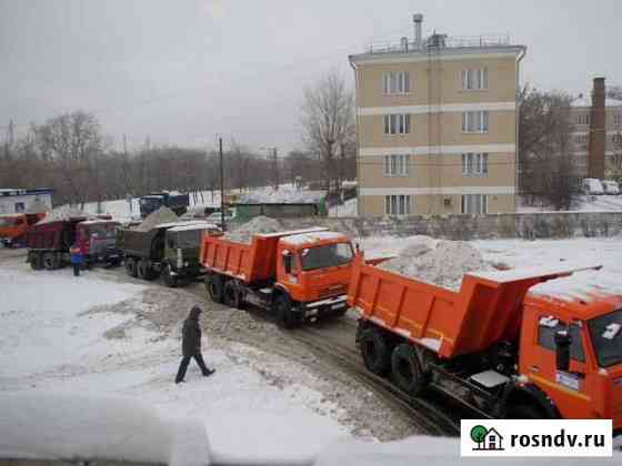 Вывоз снега самосвалом Бузулук