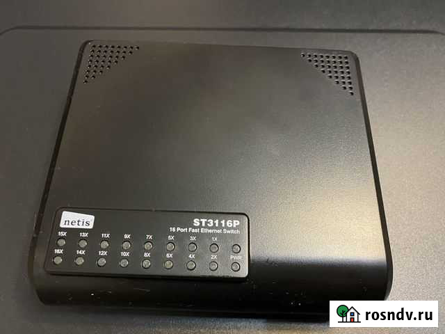 Сетевой коммутатор 16 портов Первоуральск - изображение 1