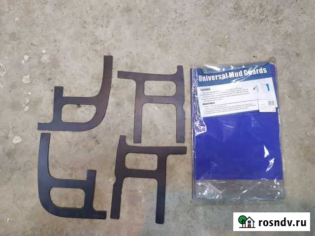 Брызговики с каркасами на Jimny Благовещенск - изображение 1