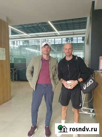 Тренер теннис Москва - изображение 1