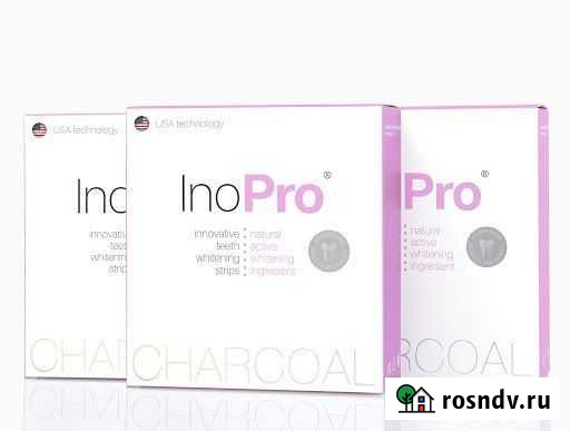 Ino pro Полоски для отбеливания зубов Москва - изображение 1
