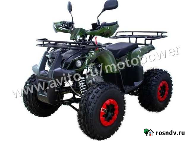 Квадроцикл Avantis Hunter 8 New хаки Петропавловск-Камчатский - изображение 1