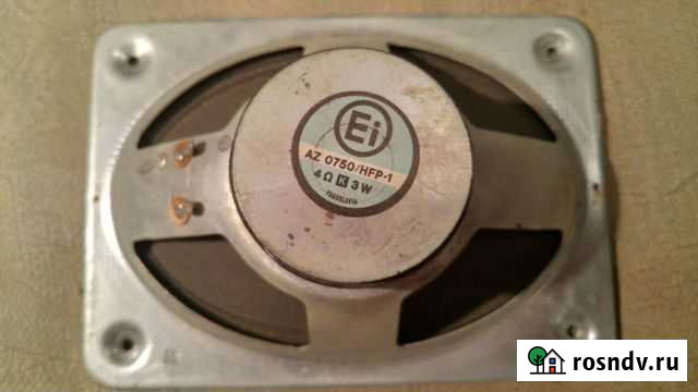 Динамик для лампового приёмника Ялта - изображение 1