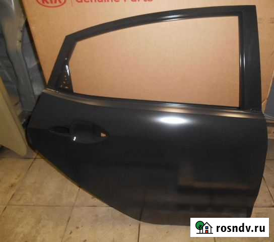 Дверь задняя правая Киа Рио Седан 2011 Тула - изображение 1