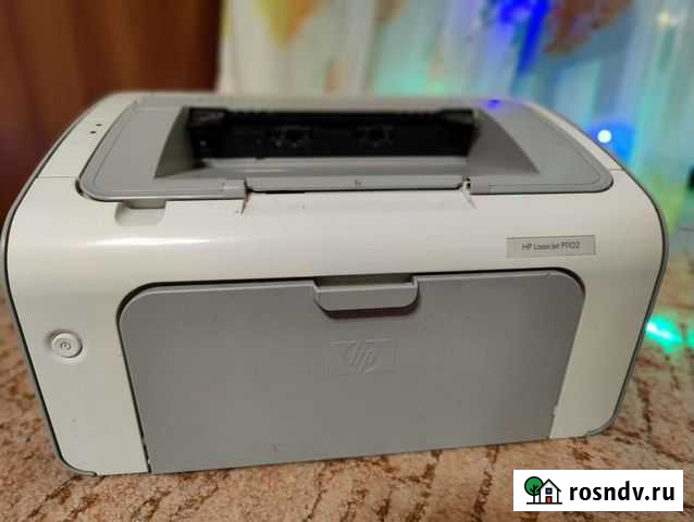 Принтер лазерный HP LaserJet P1102 Калуга - изображение 1