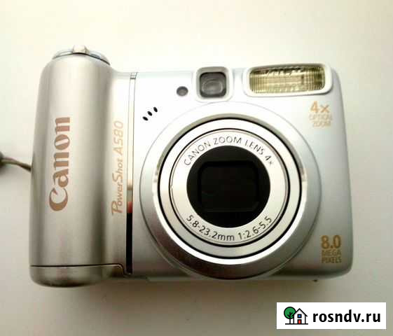 Фотоаппарат Canon PowerShot A580 Нижнекамск - изображение 1