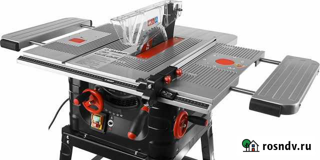 Распиловочный станок зубр 255 мм со станиной Нижний Новгород - изображение 1