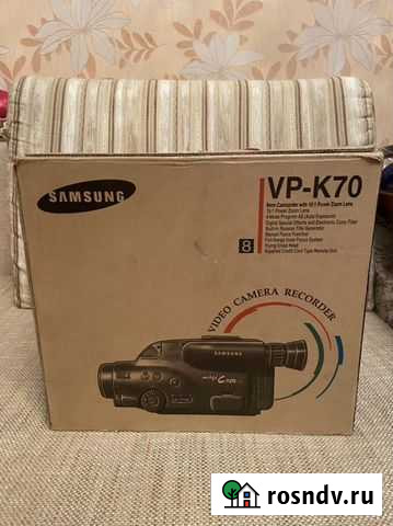 Видеокамера samsung Батайск - изображение 1