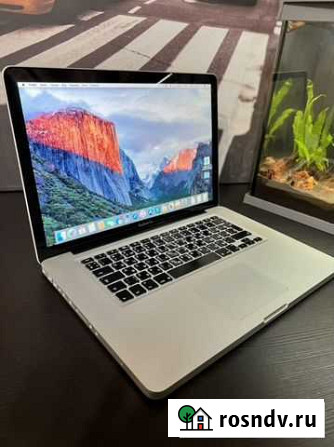 Apple MacBook Pro 15 2010г Москва - изображение 1