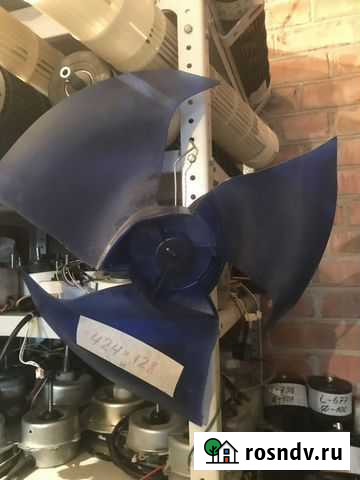 Новая крыльчатка внешнего блока ф424х128 Ростов-на-Дону - изображение 1