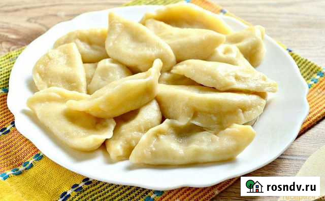Домашние вареники с картошкой Омск - изображение 1