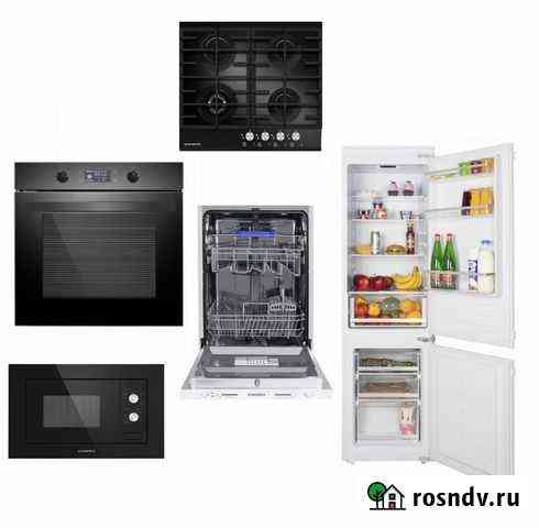 Духовка варка холодильник посудомойка Казань
