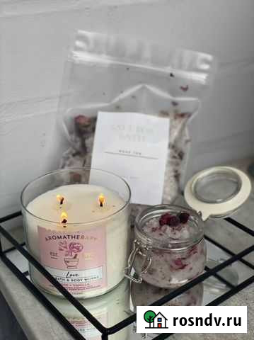 Подарочные наборы косметики ручной работы Краснодар - изображение 1