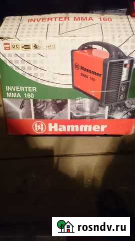 Сварочный инвертор хаммер мма 160 Нижневартовск - изображение 1