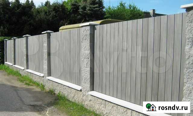 Доска заборная из дпк Саранск - изображение 1