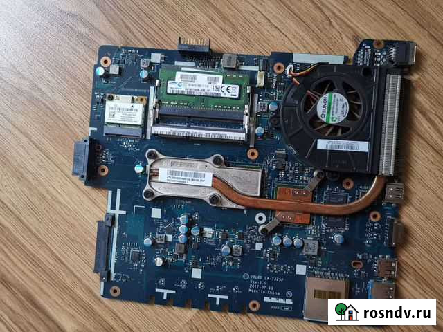 Материнская плата VRL60 LA-7325P Чита - изображение 1