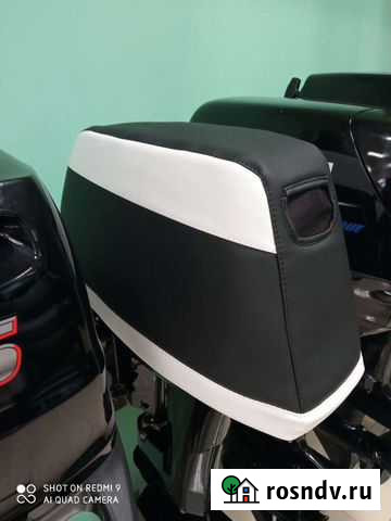 Чехол на колпак, капот мотора сузуки 9.9 Астрахань - изображение 1