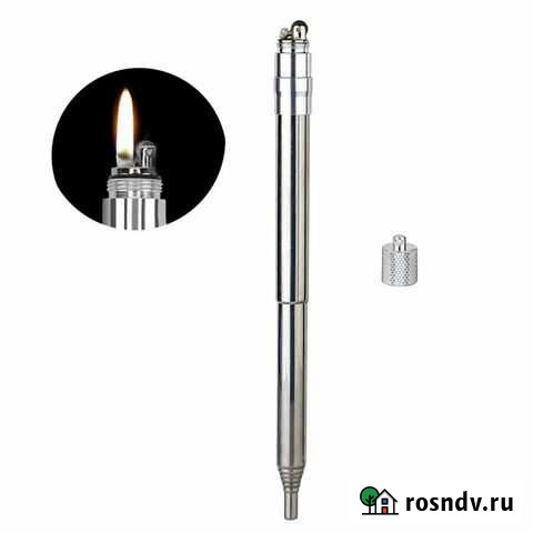 Телескопическая туристическая трубка-зажигалка Коломна - изображение 1