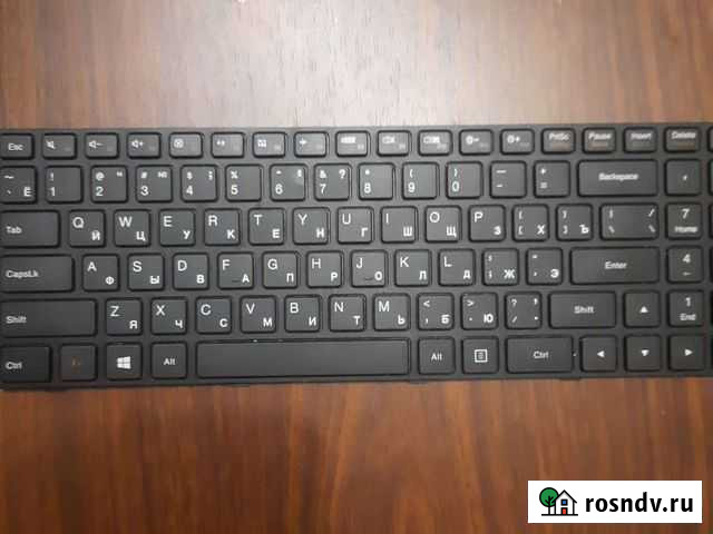 Клавиатура для ноутбука Lenovo Ideapad 100 Смоленск - изображение 1