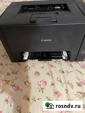 Лазерный принтер Canon i-sensys LBP7018C Москва - изображение 1